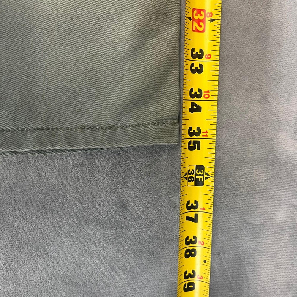 Polo Jeans Co Ralph Lauren Pants Women's Size 2 Olive Green - Picture 6 of 9
